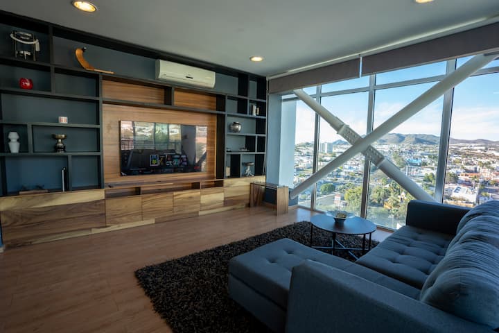 Departamento A40 Excelente Vista en Hermosillo con diseño moderno