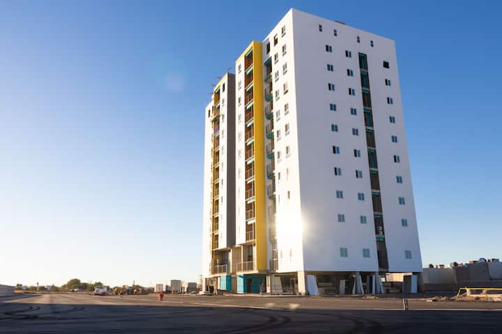 Departamento Upday en Hermosillo cerca del CAS y el Consulado Americano